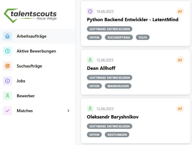 AI Recruiting Platform
