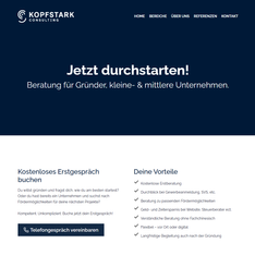 Consulting Website